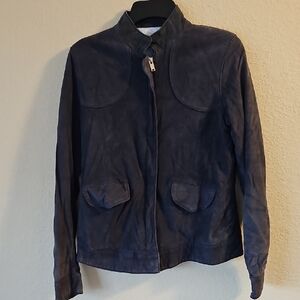 Peter Millar Leather Jacket Womens L‎